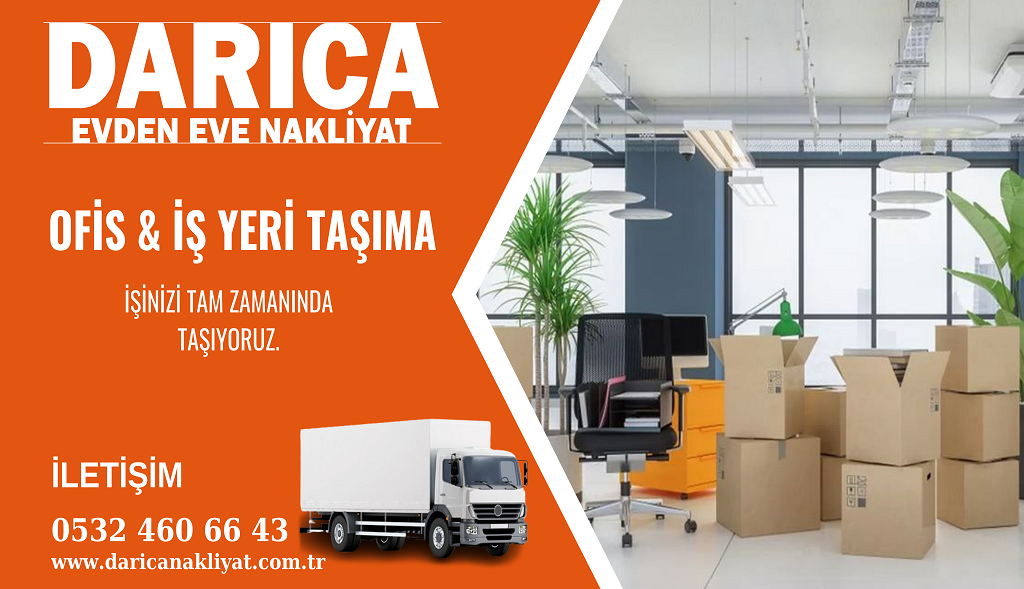 Darıca Ofis ve İş Yeri Taşıma